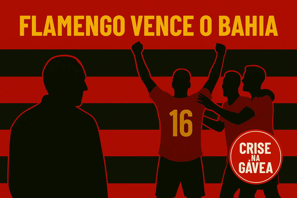 Flamengo vence o Bahia e mantém a escrita com Rogério Ceni: já são&nbsp;16