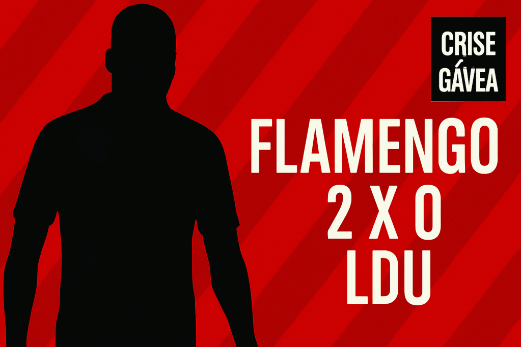 Flamengo 2 x 0 LDU: a estreia que veio com atraso, mas&nbsp;veio